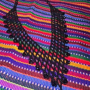 Beaded necklace
